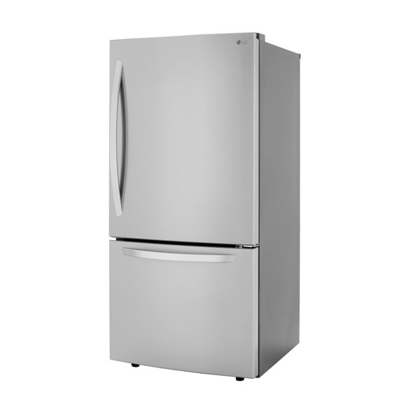LG 33" Bottom Freezer Refrigerator 25.5 cu. ft. Refrigerator & Reviews